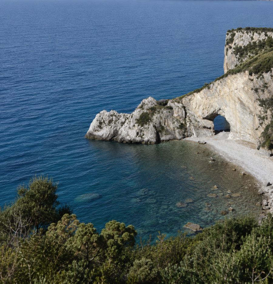 Arco Naturale di Palinuro, Costiera Cilentana